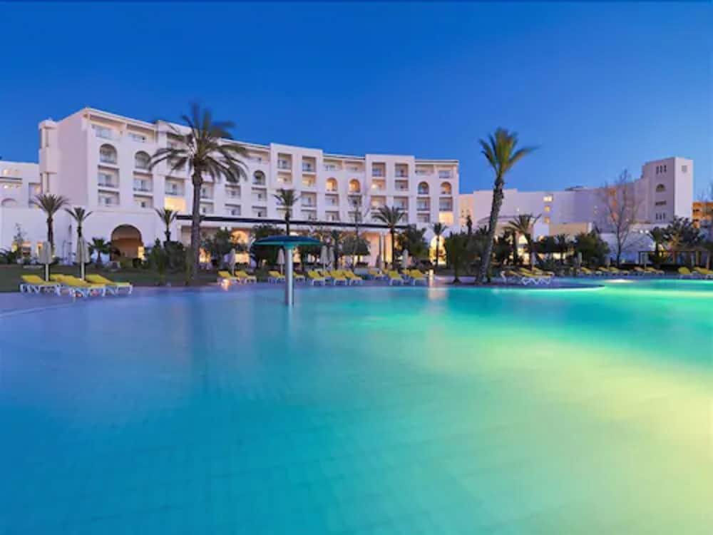 Vincci Saphir Palace & Spa Hotel Yasmine Hammamet Bagian luar foto