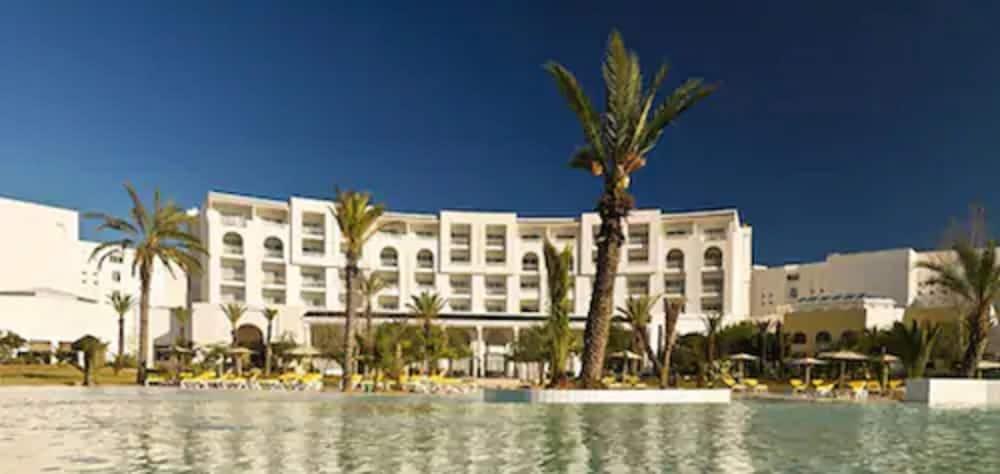 Vincci Saphir Palace & Spa Hotel Yasmine Hammamet Bagian luar foto