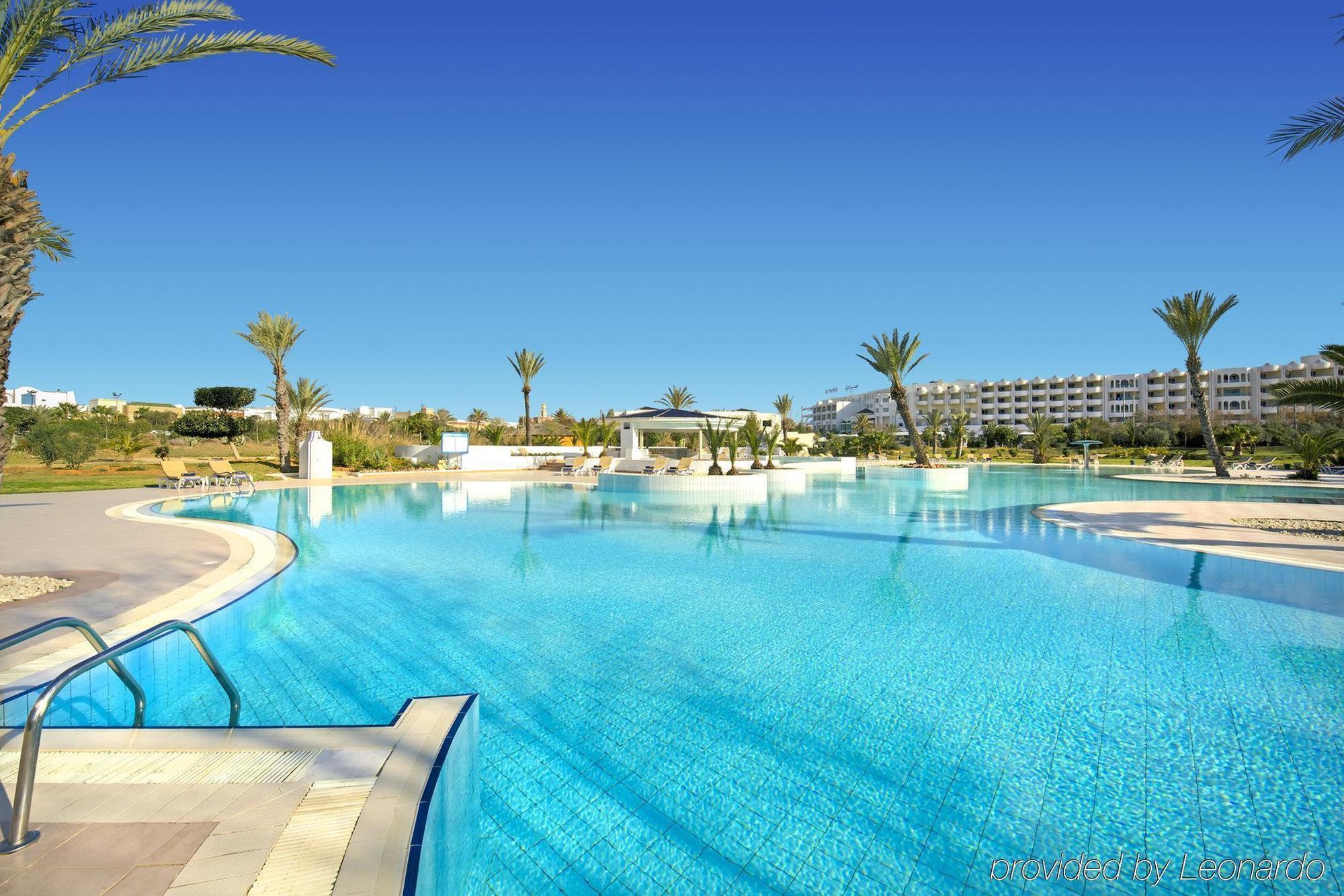 Vincci Saphir Palace & Spa Hotel Yasmine Hammamet Bagian luar foto