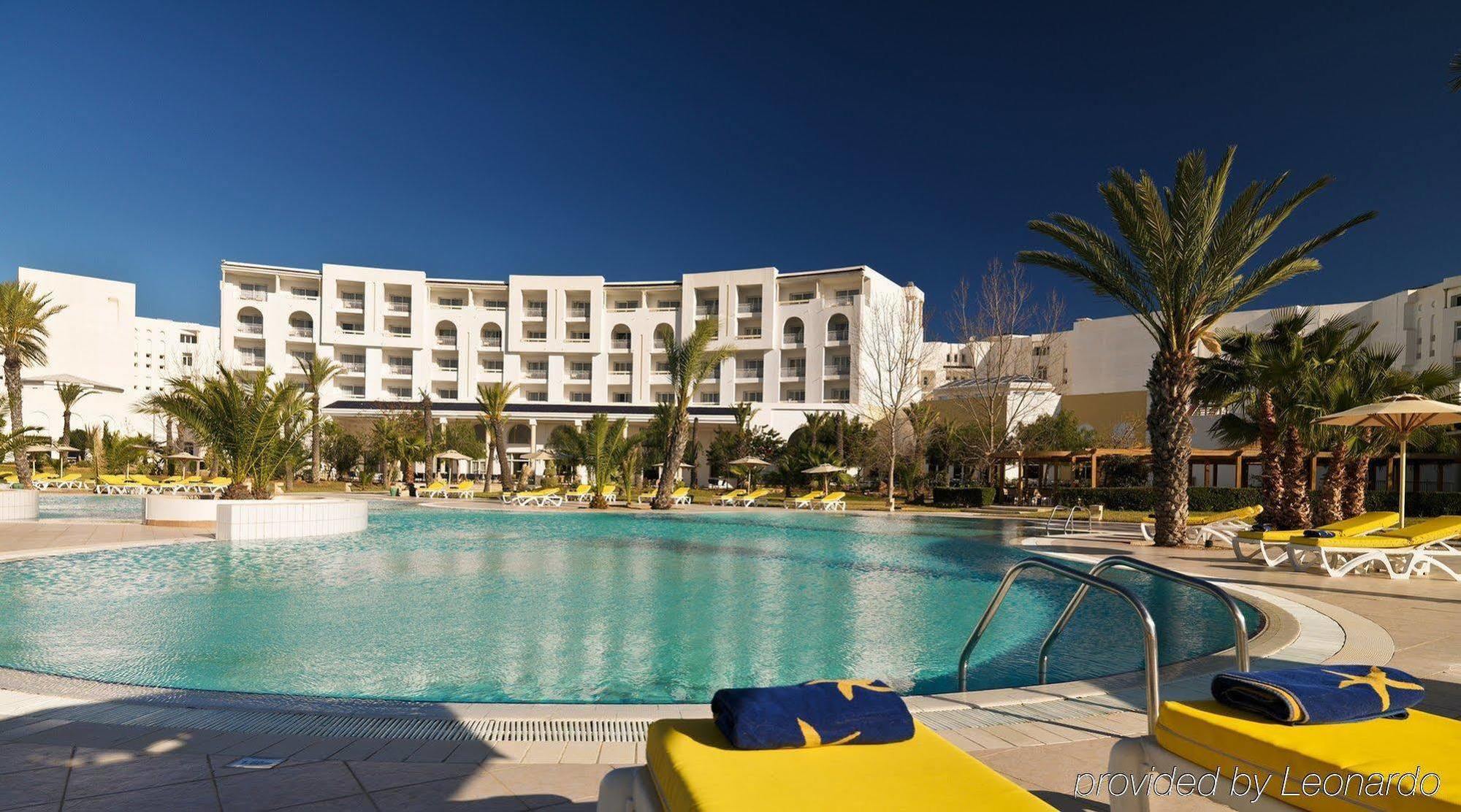 Vincci Saphir Palace & Spa Hotel Yasmine Hammamet Bagian luar foto